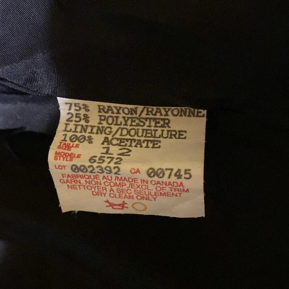 JS Collections iridescent black skirt, size 12 - Picture 6 of 8